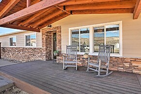 Escalante Home w/ Yard, Porch & Mtn Views!