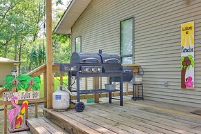 Lakefront Home w/ Kayaks in Hot Springs!