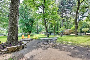 Lakefront Home w/ Kayaks in Hot Springs!