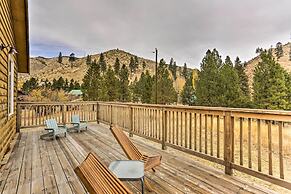 Lowman Outdoor Retreat: Walk to Hot Springs!