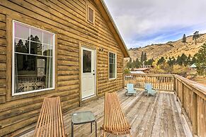 Lowman Outdoor Retreat: Walk to Hot Springs!