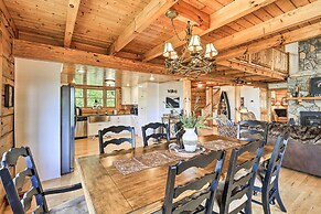 River Access & Game Room: Piney Creek Cabin!