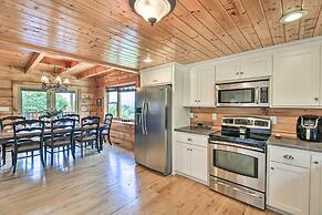 River Access & Game Room: Piney Creek Cabin!