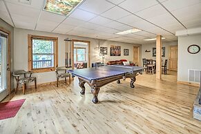 River Access & Game Room: Piney Creek Cabin!