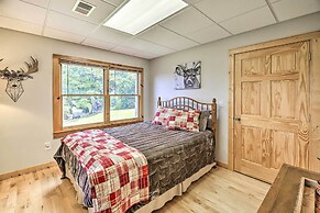 River Access & Game Room: Piney Creek Cabin!