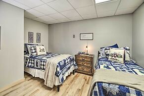 River Access & Game Room: Piney Creek Cabin!