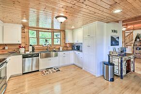 River Access & Game Room: Piney Creek Cabin!