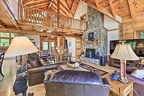 River Access & Game Room: Piney Creek Cabin!