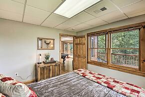 River Access & Game Room: Piney Creek Cabin!