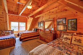 River Access & Game Room: Piney Creek Cabin!