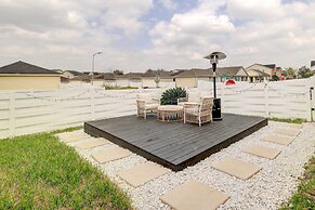 Spacious Houston Home w/ Private Yard & Fire Pit!