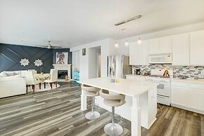 Spacious Houston Home w/ Private Yard & Fire Pit!
