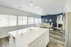 Spacious Houston Home w/ Private Yard & Fire Pit!