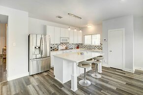 Spacious Houston Home w/ Private Yard & Fire Pit!
