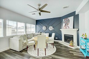 Spacious Houston Home w/ Private Yard & Fire Pit!