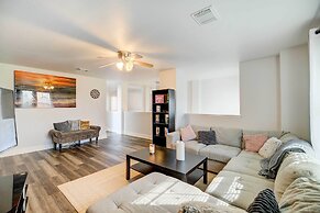 Spacious Houston Home w/ Private Yard & Fire Pit!