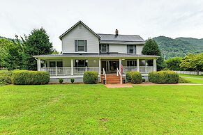 Maggie Valley Historic Farmhouse on 5 Acres!