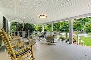 Maggie Valley Historic Farmhouse on 5 Acres!