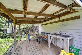 Maggie Valley Historic Farmhouse on 5 Acres!