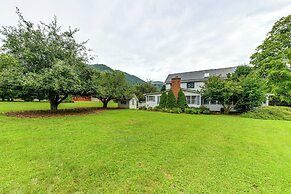 Maggie Valley Historic Farmhouse on 5 Acres!