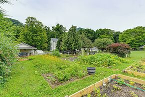Maggie Valley Historic Farmhouse on 5 Acres!