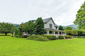 Maggie Valley Historic Farmhouse on 5 Acres!
