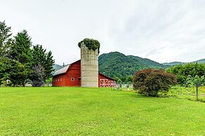 Maggie Valley Historic Farmhouse on 5 Acres!
