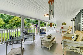 Maggie Valley Historic Farmhouse on 5 Acres!