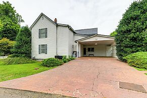 Maggie Valley Historic Farmhouse on 5 Acres!
