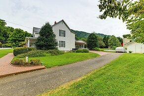 Maggie Valley Historic Farmhouse on 5 Acres!