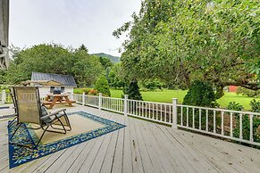 Maggie Valley Historic Farmhouse on 5 Acres!