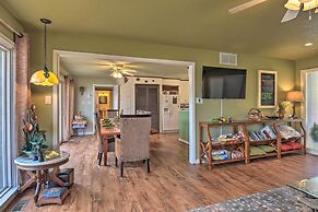 Updated Deck & Dock: Lakefront Home in Hot Springs