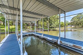 Updated Deck & Dock: Lakefront Home in Hot Springs