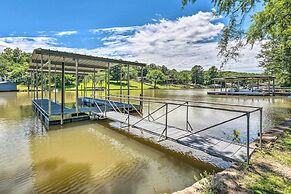 Lakefront Hot Springs Home w/ Updated Deck & Dock!