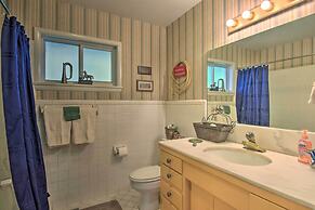 Updated Deck & Dock: Lakefront Home in Hot Springs