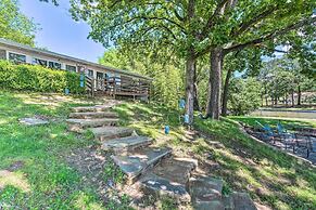Updated Deck & Dock: Lakefront Home in Hot Springs