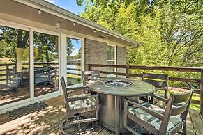 Updated Deck & Dock: Lakefront Home in Hot Springs