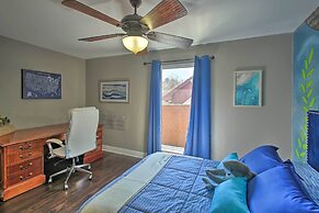 Hot Tub + Views: Waterfront Escape in Hot Springs