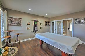 Hot Tub + Views: Waterfront Escape in Hot Springs