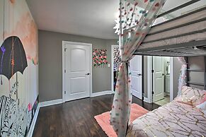 Hot Tub + Views: Waterfront Escape in Hot Springs