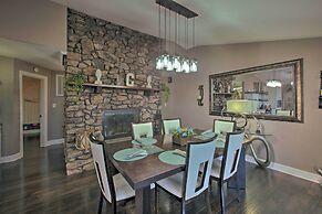 Hot Tub + Views: Waterfront Escape in Hot Springs