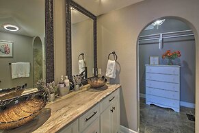 Hot Tub + Views: Waterfront Escape in Hot Springs