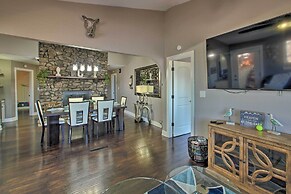 Hot Tub + Views: Waterfront Escape in Hot Springs