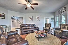 Waterfront Home w/ Boat Dock on Lake Conroe!