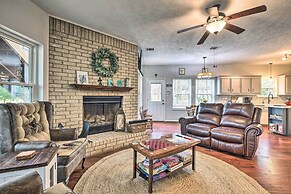 Waterfront Home w/ Boat Dock on Lake Conroe!