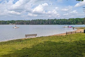 Michigan Cabin Hideaway w/ Lake & Trail Access!