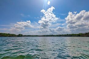 Michigan Cabin Hideaway w/ Lake & Trail Access!