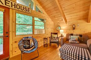 Michigan Cabin Hideaway w/ Lake & Trail Access!