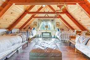 2 Cabins: Group & Family Getaway in Arnold!