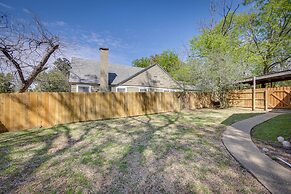 'the Pink Azalea' - Tyler Home w/ Yard + Patio!